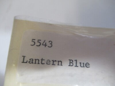 OPTICAL BLUE GLASS FILTER OPTICS AS PIC &A7-A-48