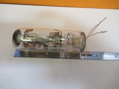 RARE RUSSIAN RESONATOR VACUUM TUBE QUARTZ CRYSTAL FREQUENCY AS PICTURED &A3-B-52