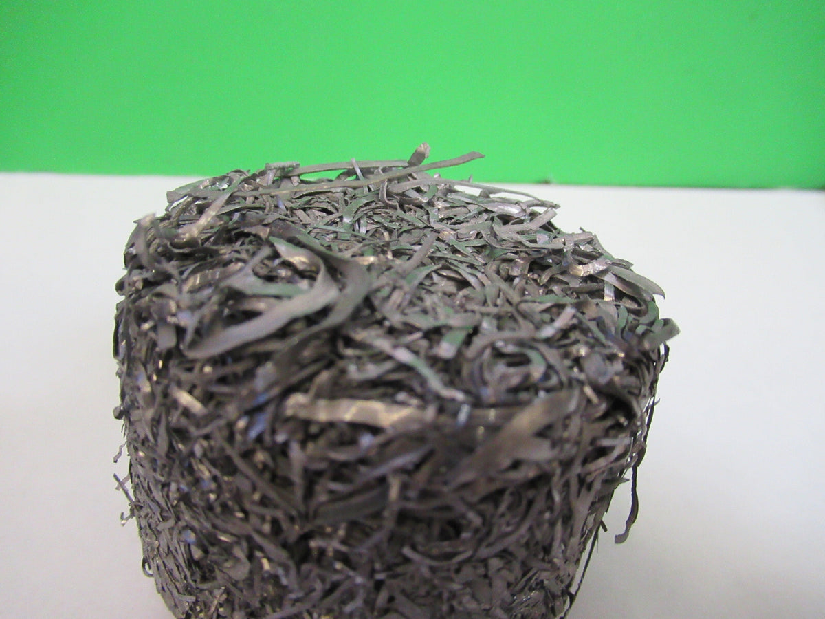 METAL TANTALUM ALLOY 99.5% CHEMICAL ELEMENT 554 GRAMS AS PICTURED #G5-A-39