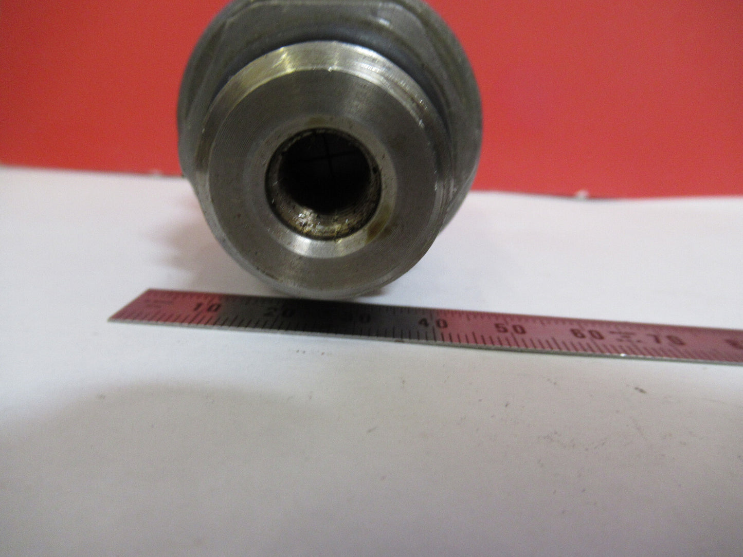 EDISON PRESSURE TRANSDUCER 318-100 PSI AIRCRAFT INSTRUMENT S4-B-52