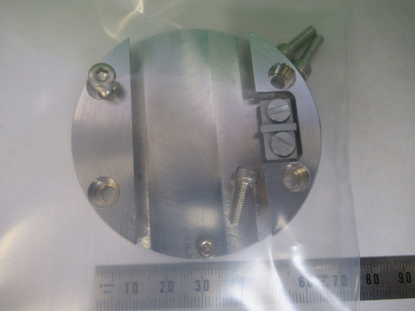 MITUTOYO JAPAN ULTRAPLAN HEAD MOUNT MICROSCOPE PART AS PICTURED U8-B-28