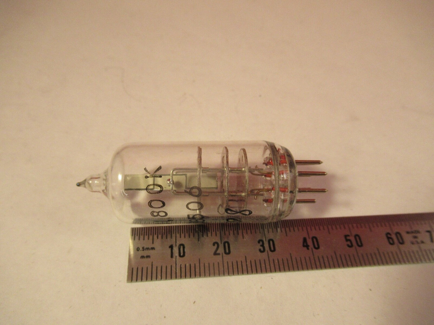 Vintage Quartz Crystal Russian Morion Frequency 411.8 kHz Radio Control