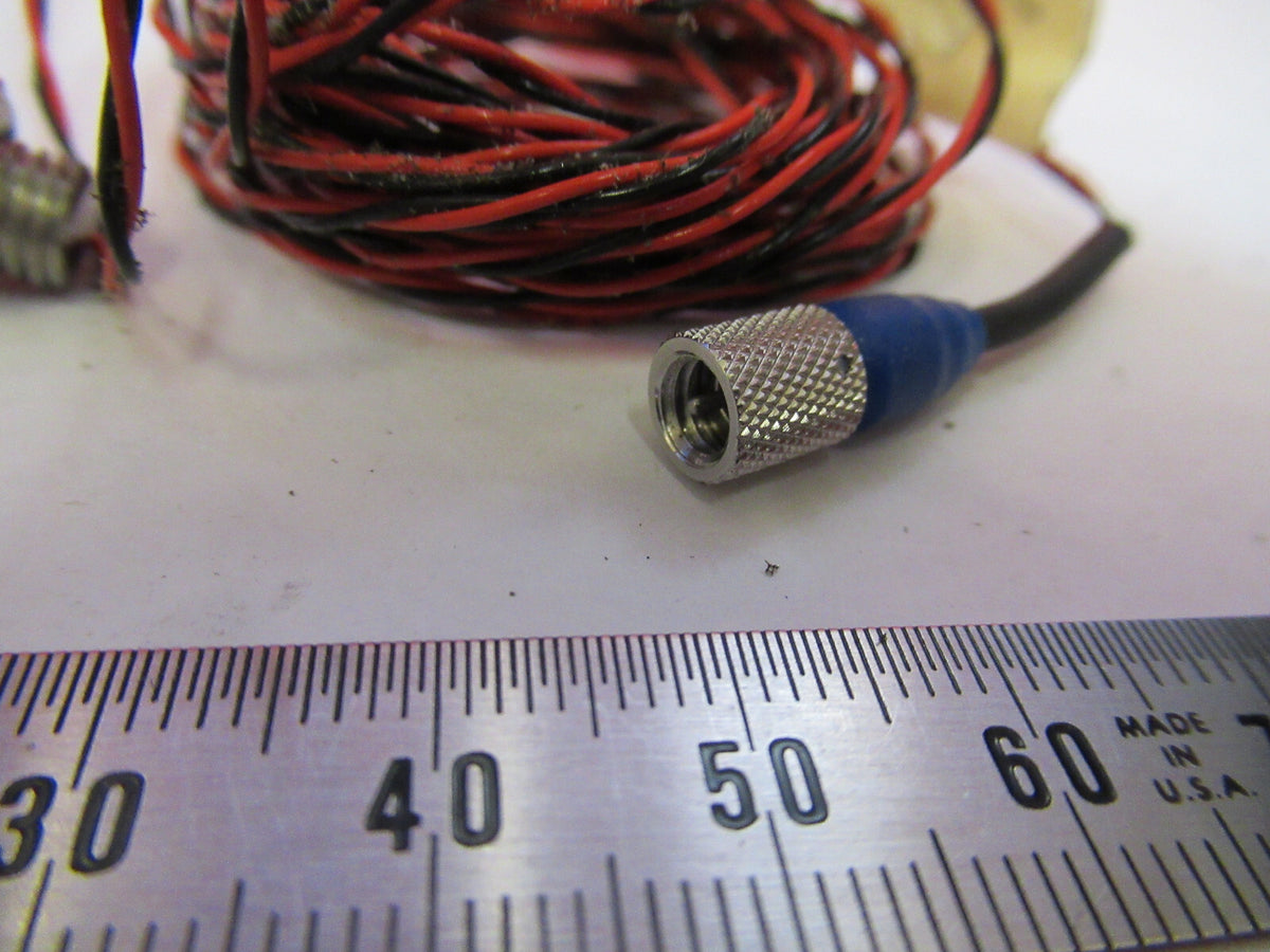 PCB PIEZOTRONICS ENDEVCO 7255A-01 HIGH SHOCK ACCELEROMETER AS PICTURED X8-B-14