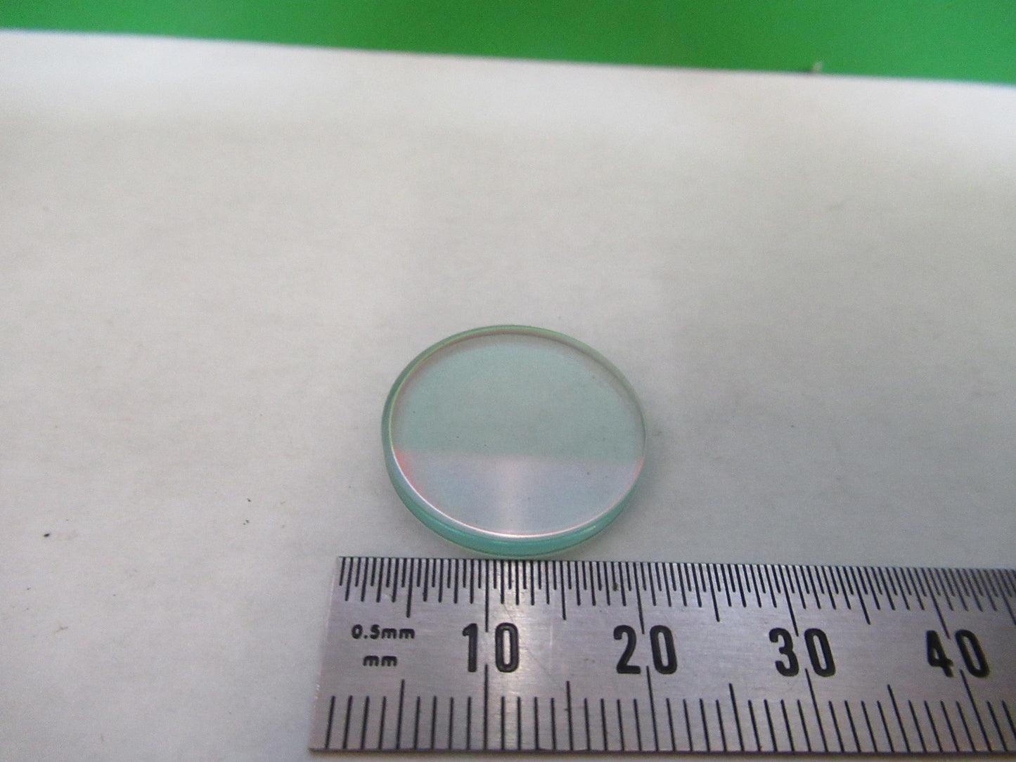 OLYMPUS JAPAN HEAT ABSORB FILTER OPTICS MICROSCOPE PART AS PICTURED T2-A-30