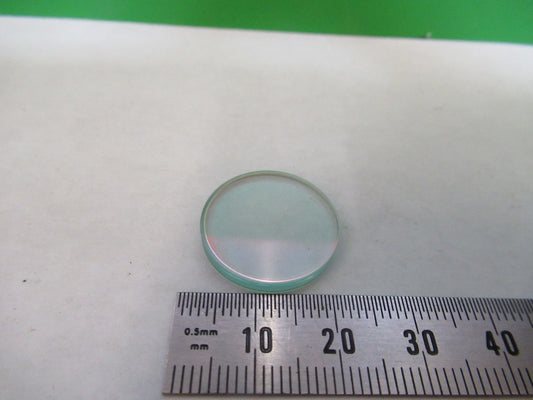 OLYMPUS JAPAN HEAT ABSORB FILTER OPTICS MICROSCOPE PART AS PICTURED T2-A-30