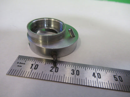 LEITZ WETZLAR GERMANY POL HOLDER OBJECTIVE MICROSCOPE PART AS PICTURED &S2-C-66