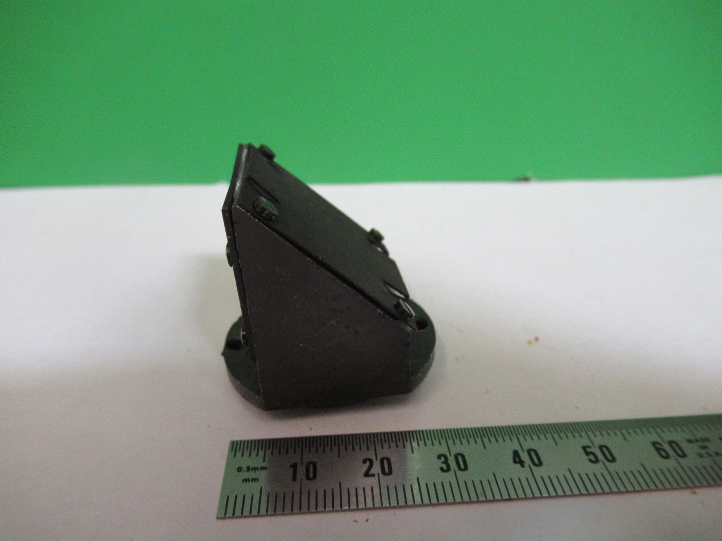 Olympus Japan Glass Prism Head Optics Microscope Part