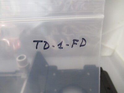 LEITZ GERMANY STAGE SPECIMEN TABLE X-Y MICROSCOPE PART AS PICTURED &TD-1-FD