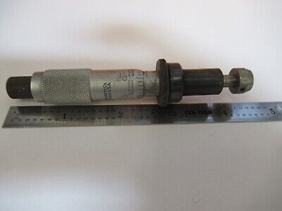 MICROMETER SCREW ASSEMBLY AS PICTURED &A3-B-15