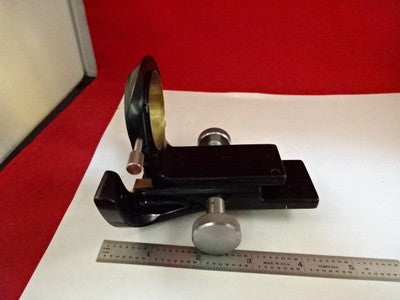 Microscope Part Wild Swiss M20 Brass Condenser Holder