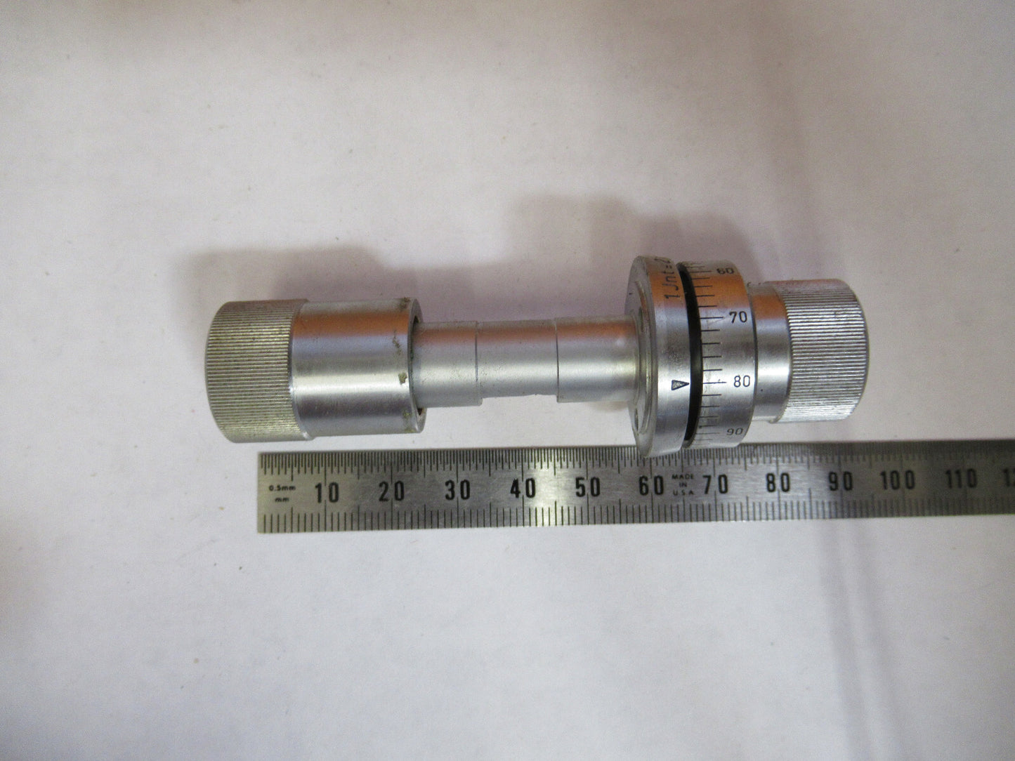 WILD HEERBRUGG SWISS M11 MICRO KNOBS MICROSCOPE PART OPTICS AS PICTURED Y4-A-108