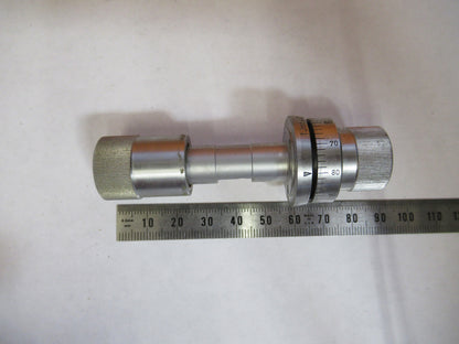 WILD HEERBRUGG SWISS M11 MICRO KNOBS MICROSCOPE PART OPTICS AS PICTURED Y4-A-108
