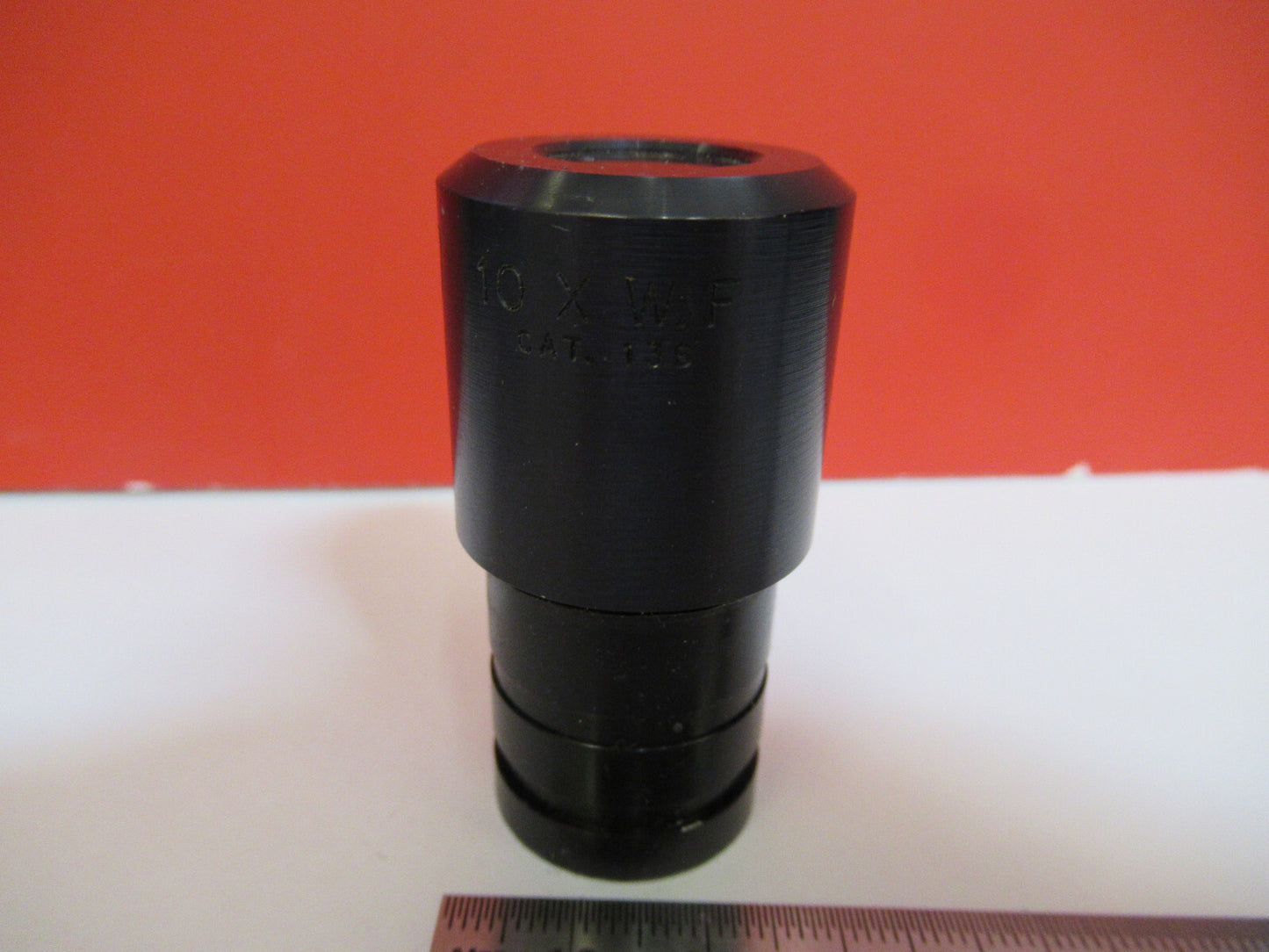CAT 138 BAUSCH LOMB  10X WF EYEPIECE OCULAR MICROSCOPE PART As Pictured S8-B-33