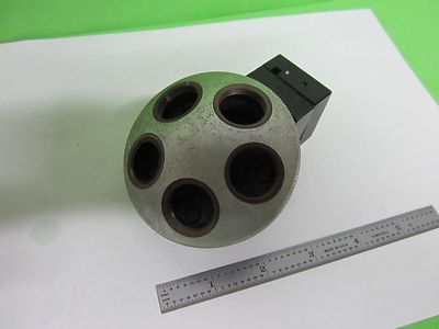 Microscope Part Ernst Leitz Germany Nosepiece