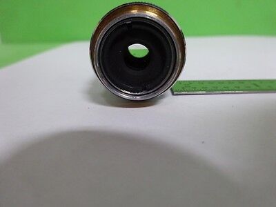 MIKROSKOPTEIL NIKON OBJECTIVE M PLAN 40X OPTICS WIE IST BIN#72-50