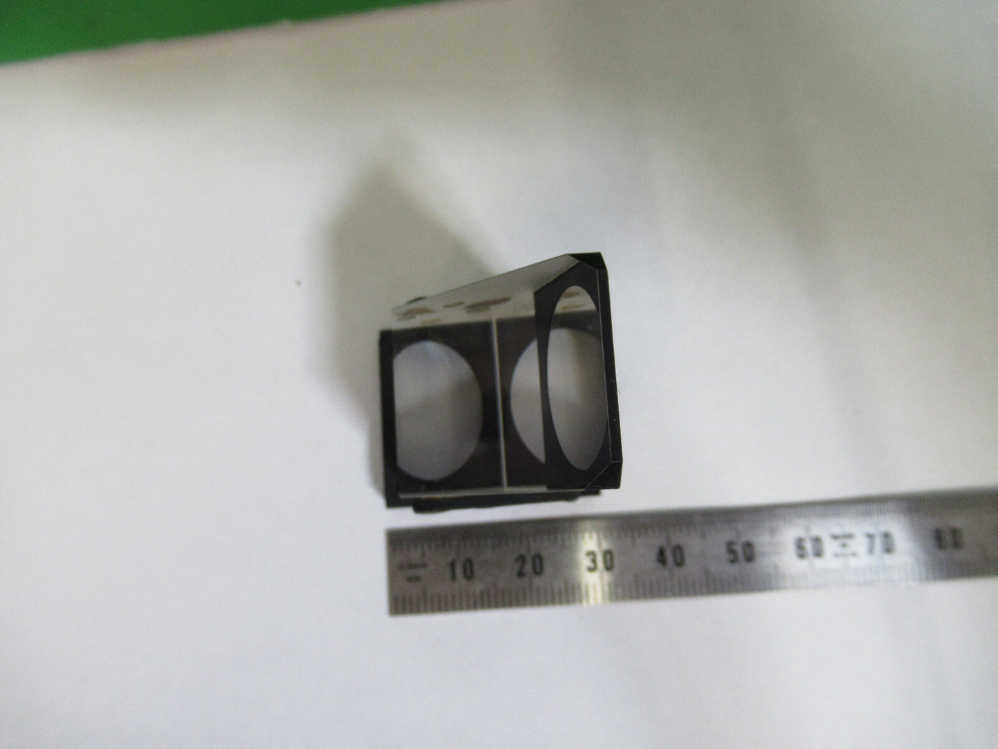 MICROSCOPE PART LEITZ WETZLAR GERMANY PRISM MOUNTED OPTICS AS PICTURED 80-B-06