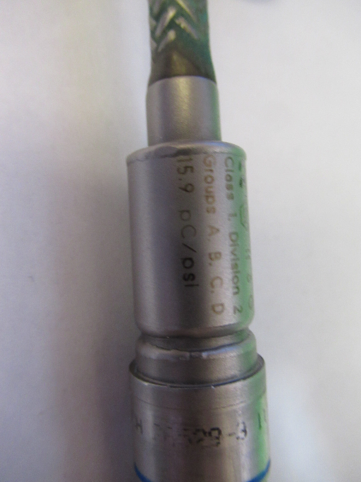 MEGGITT ENDEVCO 522M25A HIGH TEMP PIEZO PRESSURE SENSOR AS PICTURED &TB-4-X