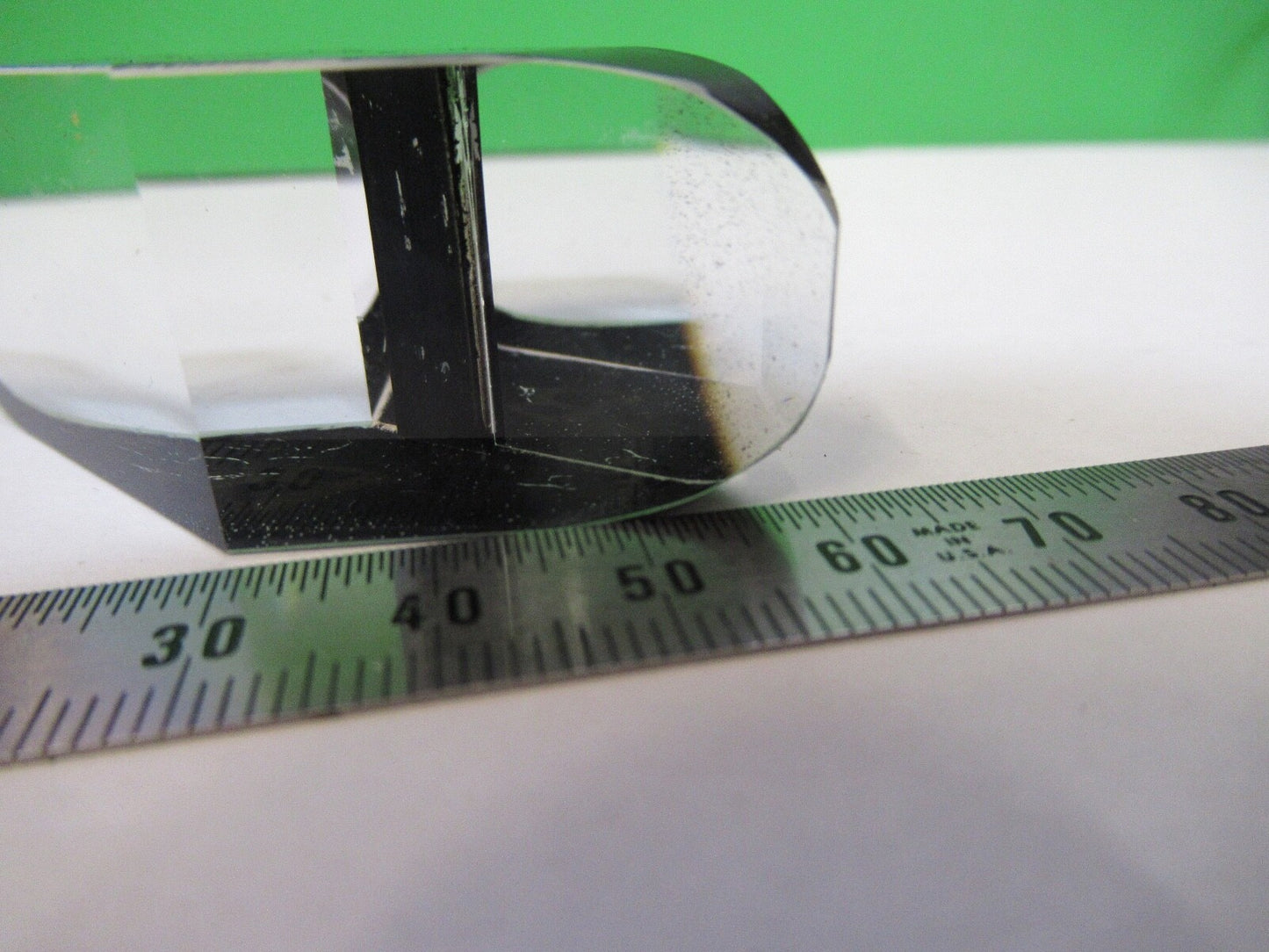 TIYODA TOKIO JAPAN GLASS PRISM OPTICS MICROSCOPE PART Z1-B-16