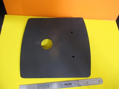 Vintage American Optical Co. Spencer Lens Co. Stage Table Specimen Microscope Part