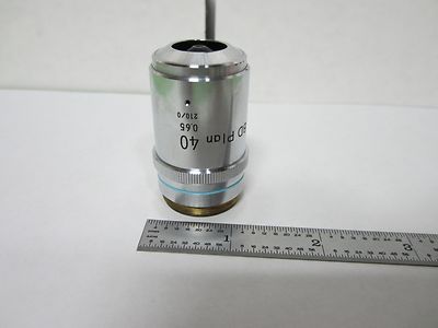 Microscope Part Nikon Japan Objective Bd 40X Plan Optics