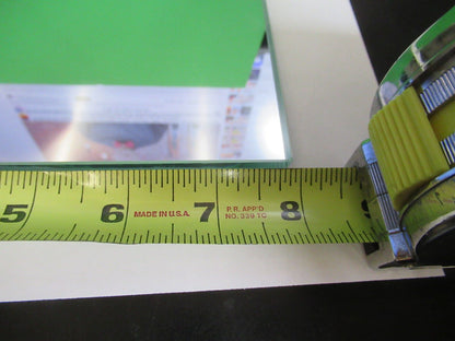 OPTICAL HUGE  MIRROR (few scratches) OPTICS AS PICTURED &Z5-C-01