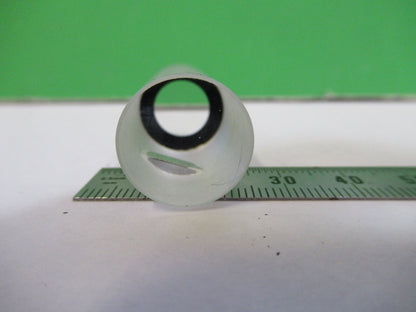 WILD HEERBRUGG BLOCK LENS + RETICLE TICKS MICROSCOPE PART AS PICTURED 18-FT-41