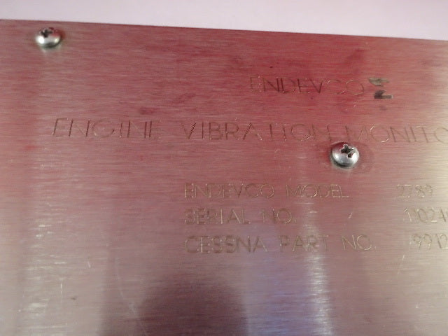 Meggitt Endevco Cessna Engine Vibration Monitor Model 2789