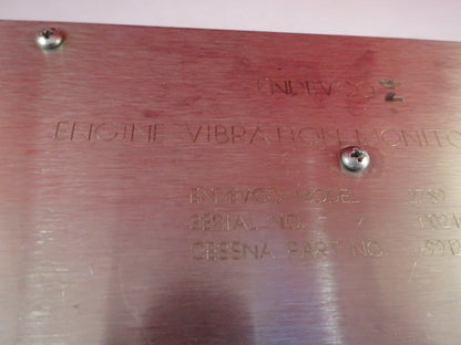 Meggitt Endevco Cessna Engine Vibration Monitor Model 2789