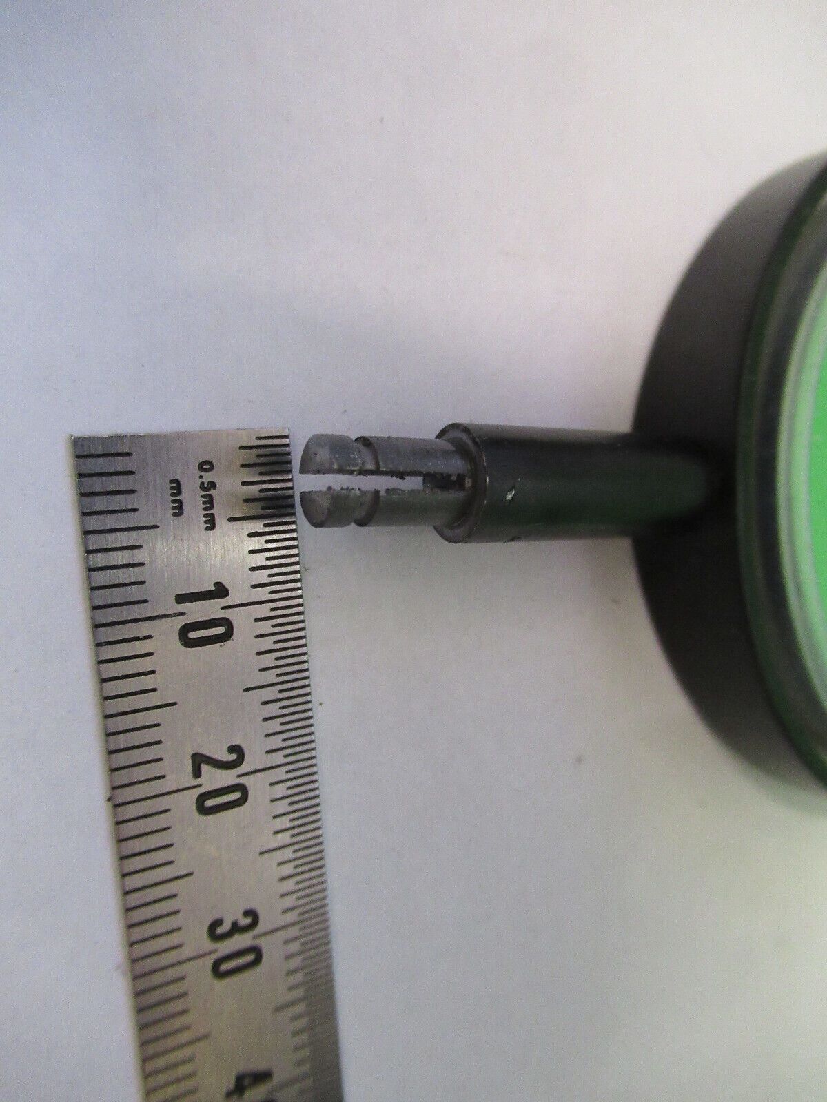 ANTIQUE JAPAN SCOPE MIRROR ASSEMBLY MICROSCOPE PART AS PICTURED #G5-A-86