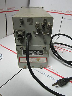 VINTAGE FEI FE-10A ULTRA STABLE QUARTZ OSCILLATOR 5 MHz FREQUENCY STANDARD NAVY