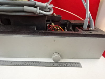 Polyvar Reichert Leica Head with Cables Microscope Optics