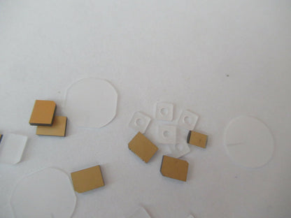 LOT X Y XY-CUT PIEZO QUARTZ PIEZOELECTRIC BLANKS ULTRASONIC SENSOR &F5-A-159