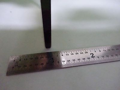 OPTICAL PYROCERAMIC GLASS FILTER LASER OPTICS AS IS BIN#X8-74