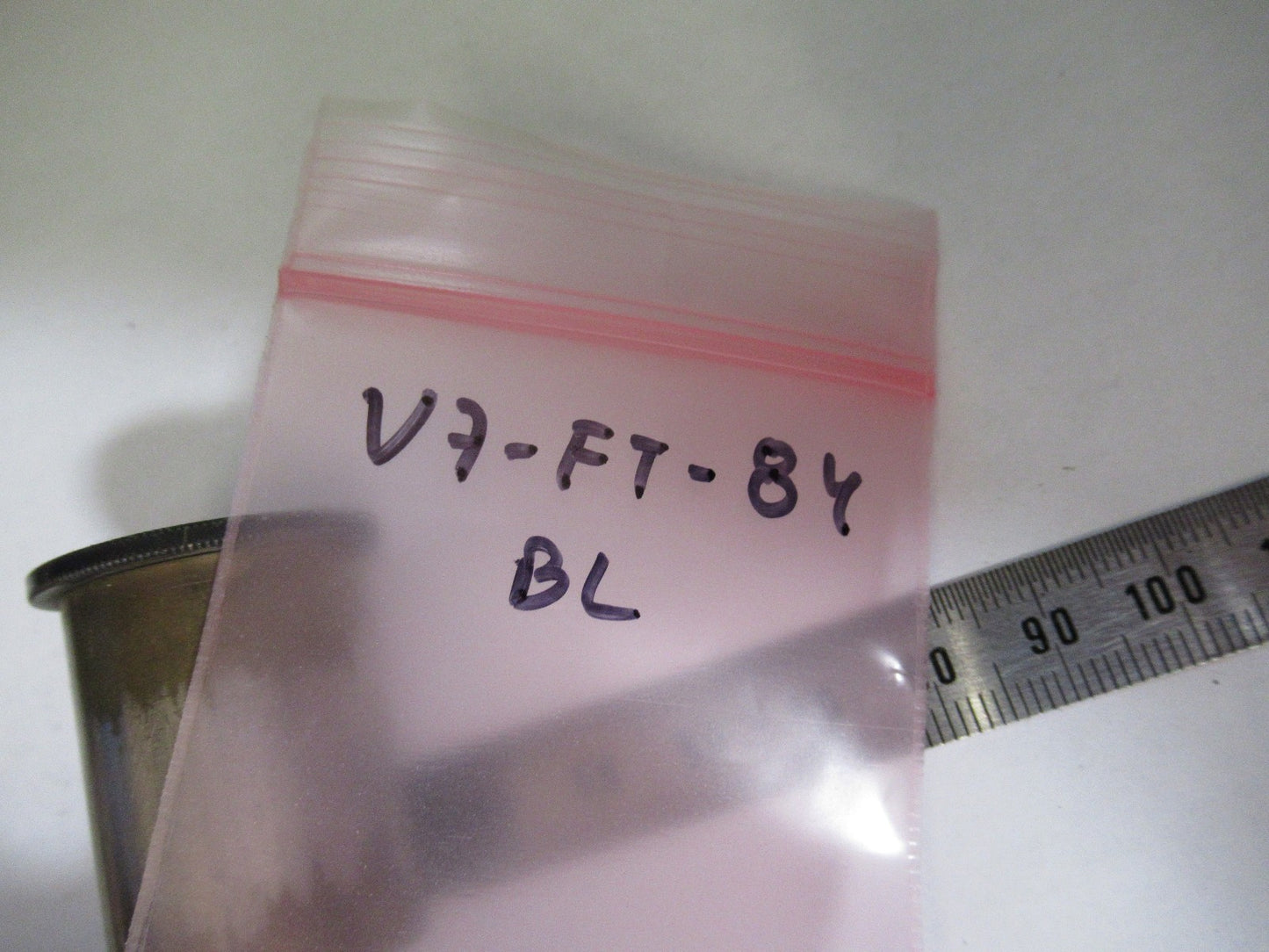 BAUSCH LOMB  EYEPIECE HYPERPLANE 15X OPTICS MICROSCOPE PART V7-FT-84