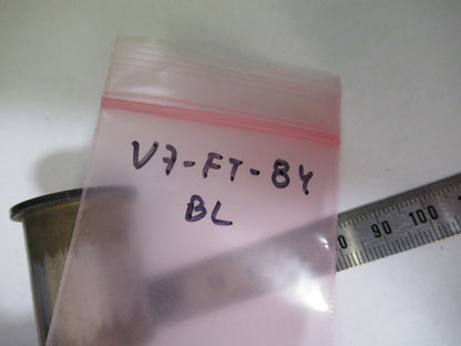 BAUSCH LOMB  EYEPIECE HYPERPLANE 15X OPTICS MICROSCOPE PART V7-FT-84