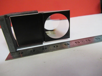 LEICA LEITZ GERMANY DMRB HEAD GLASS PRISM MICROSCOPE PART AS PICTURED T5-A-15