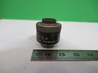 Ilex Lens + Iris Univar F 5.6 Optic