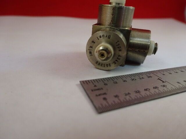 BRUEL KJAER 4340 TRIAXIAL BESCHLEUNIGUNGSMESSER VIBRATIONSSENSOR #Z4-A-20