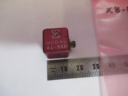 PCB PIEZOTRONICS MODAL ENDEVCO 61-500 ACCELEROMETER AS PICTURED X8-B-13