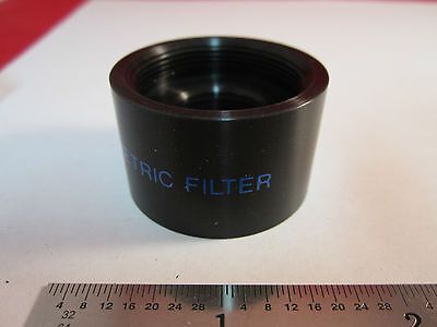 OPTICAL UNITED DETECTOR SENSOR RADIOMETRIC FILTER MODEL 115 LASER OPTICS BIN#4B