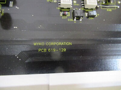 WYKO INTERFEROMETER NT2200 ELECTRONIC BOARD 830-454 MICROSCOPE PART as pic &A8