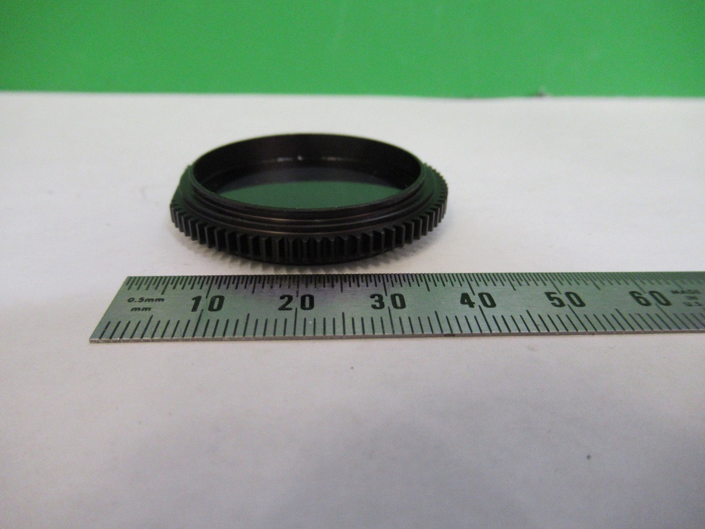 AUS JENA GERMANY POL POLARIZER OPTICS MICROSCOPE PART AS PICTURED T2-A-29