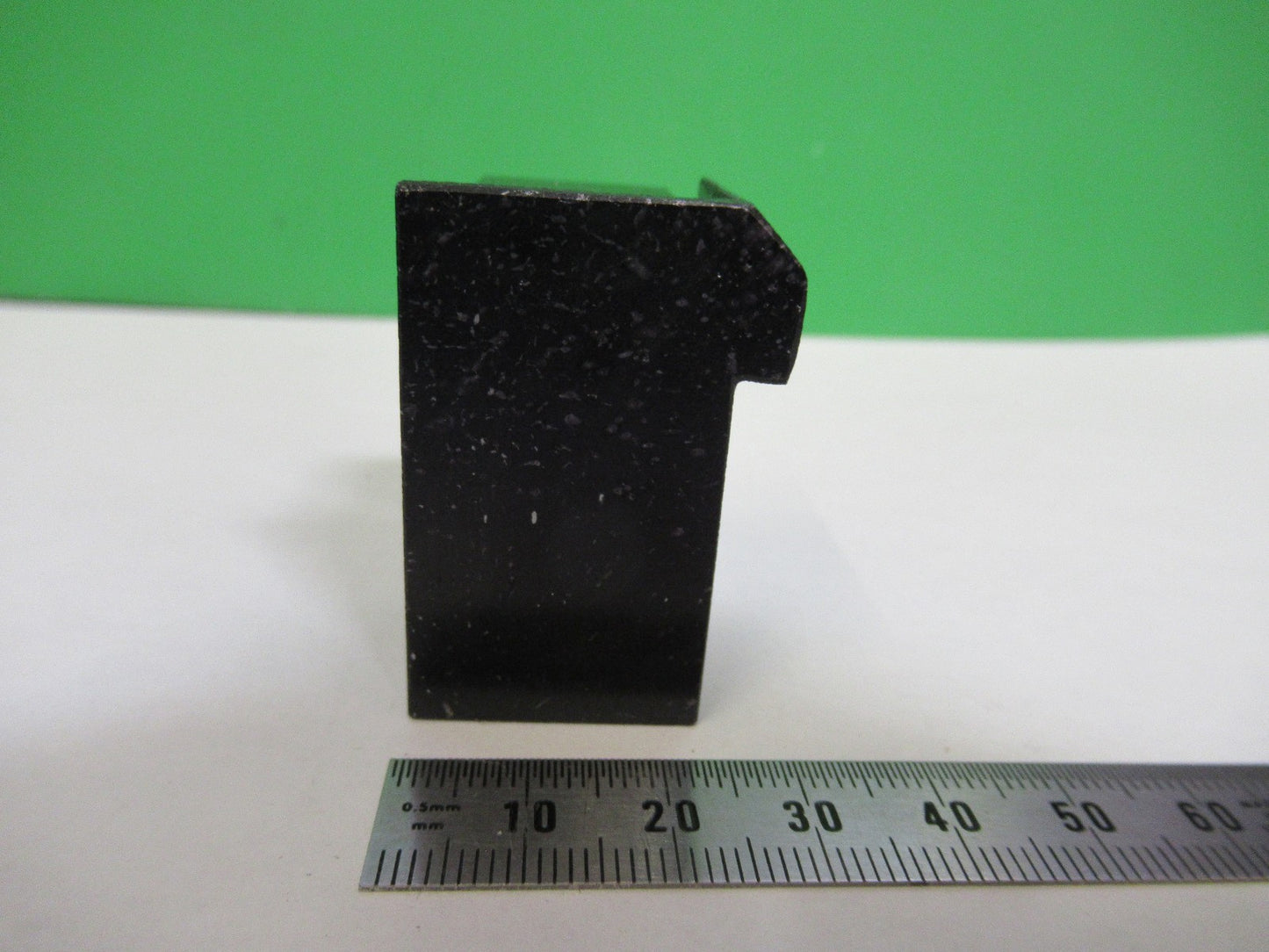 NIKON JAPAN HEAD GLASS PRISM OPTICS MICROSCOPE PART AS PICTURED T4-B-13