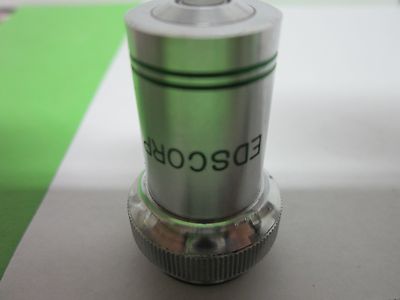 OPTISCHES MIKROSKOP TEIL OBJEKTIV EDSCORP 20X JAPAN OPTICS BIN#A1-D-1