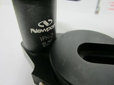 Optical Newport BUP-2 & VPH-2 Fixtures for Laser Optics
