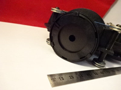 Leica Dmr Germany 888002 Lamp Diaphragm Assembly Microscope Part Optics