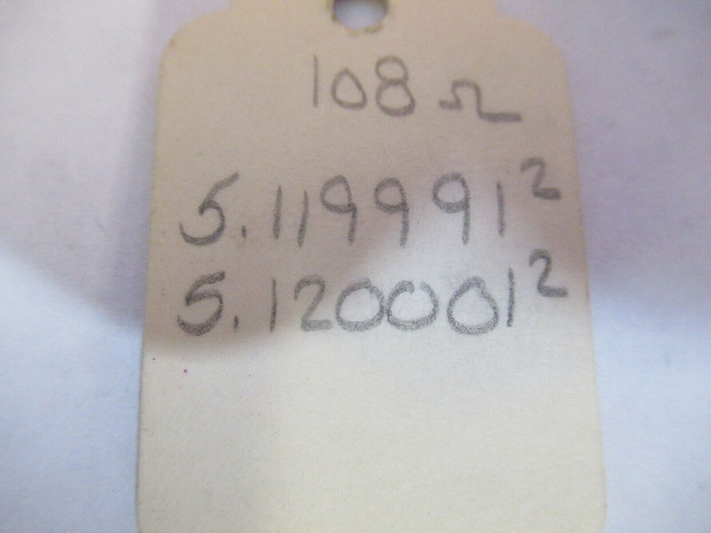 BLILEY 5.120 RESONATOR QUARTZ CRYSTAL GLASS PKG FREQUENCY AS PICTURED &1-DT-12