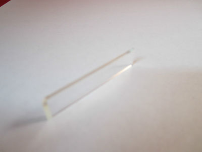 Rare Optical Zinc Sulphide ZnS Infrared Window Mil Spec Laser Optics