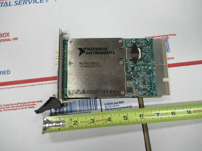 National Instruments Ni PXI-6552 Digital I/o Board Module