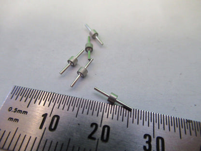 LOT 5 EA ULTRA HIGH TEMPERATURE GLASS TO METAL SEAL PINS ASSEMBLY AS PIC 18FT29